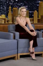 MARGOT ROBBIE at Tonight Show Starring Jimmy Fallon 10/11/2017