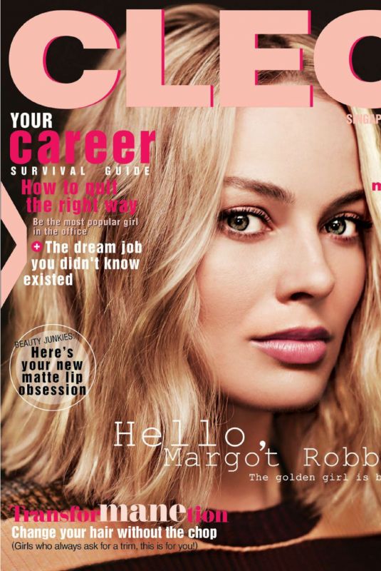 MARGOT ROBBIE in Cleo Magazine, Singapore November 2017