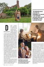 MARGOT ROBBIE in Io Donna Del Corriere Della Sera Magazine, October 2017