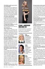 MARGOT ROBBIE in Io Donna Del Corriere Della Sera Magazine, October 2017