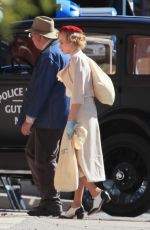 MARGOT ROBBIE on the Set of Dreamland in New Mexico 10/24/2017