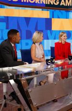 MARGOT ROBBIE on the Set of Good Morning America 10/11/2017