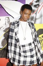MARIA BORGES at Carine Roitfeld x Circo Loco Party in Paris 09/30/2017