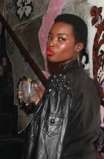 MARIA BORGES at V Magazine Dinner in Honor of Karl Lagerfeld in New York 10/23/2017