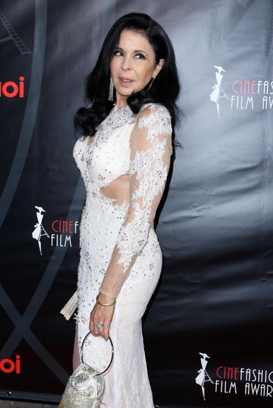 MARIA CONCHITA ALONSO at 4th Annual Cinefashion Film Awards in Los Angeles 10/08/2017