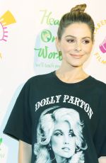 MARIA MENOUNOS at The Road to Yulin and Beyond Screening in Los Angeles 10/05/2017