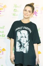 MARIA MENOUNOS at The Road to Yulin and Beyond Screening in Los Angeles 10/05/2017