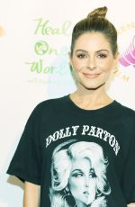 MARIA MENOUNOS at The Road to Yulin and Beyond Screening in Los Angeles 10/05/2017
