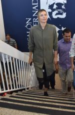 MARIA SHARAPOVA and MONICA OUIG at Charity Event in Puerto Rico 10/23/2017