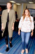 MARIA SHARAPOVA and MONICA OUIG at Charity Event in Puerto Rico 10/23/2017