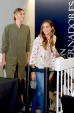 MARIA SHARAPOVA and MONICA OUIG at Charity Event in Puerto Rico 10/23/2017