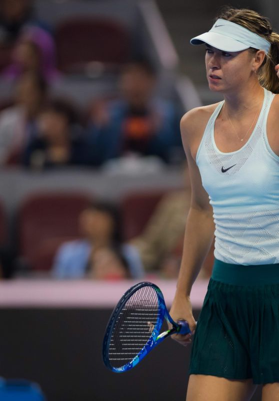 MARIA SHARAPOVA at China Open Tennis 2017 in Beijing 09/30/2017
