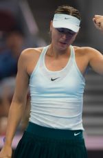 MARIA SHARAPOVA at China Open Tennis 2017 in Beijing 09/30/2017