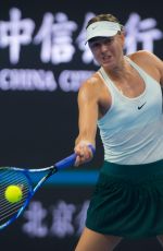 MARIA SHARAPOVA at China Open Tennis 2017 in Beijing 09/30/2017