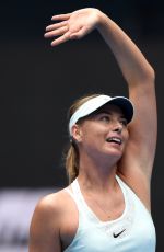 MARIA SHARAPOVA at China Open Tennis 2017 in Beijing 10/03/2017