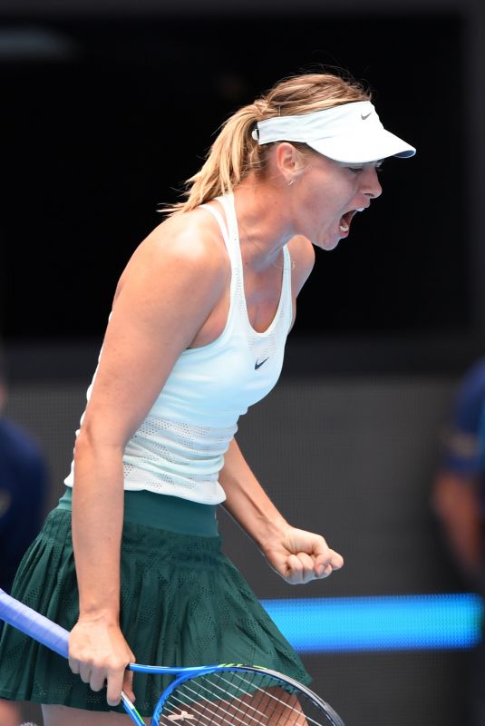 MARIA SHARAPOVA at China Open Tennis 2017 in Beijing 10/03/2017