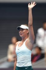 MARIA SHARAPOVA at China Open Tennis 2017 in Beijing 10/03/2017