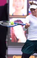 MARIA SHARAPOVA Wins WTA Tianjin Open 10/15/2017