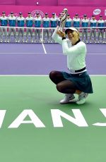 MARIA SHARAPOVA Wins WTA Tianjin Open 10/15/2017