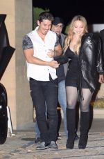 MARIAH CAREY and Bryan Tanaka at Nobu in Malibu 10/09/2017