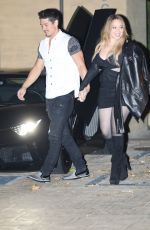 MARIAH CAREY and Bryan Tanaka at Nobu in Malibu 10/09/2017