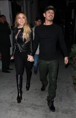 MARIAH CAREY and Bryan Tanaka Out for Dinner at Mastro