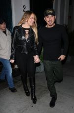MARIAH CAREY and Bryan Tanaka Out for Dinner at Mastro