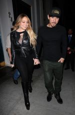 MARIAH CAREY and Bryan Tanaka Out for Dinner at Mastro