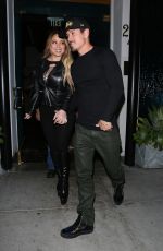 MARIAH CAREY and Bryan Tanaka Out for Dinner at Mastro