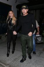 MARIAH CAREY and Bryan Tanaka Out for Dinner at Mastro