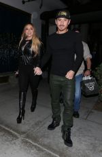 MARIAH CAREY and Bryan Tanaka Out for Dinner at Mastro