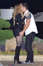 MARIAH CAREY Arrives at Nobu in Malibu 10/09/2017