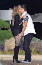 MARIAH CAREY Arrives at Nobu in Malibu 10/09/2017