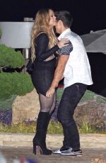 MARIAH CAREY Arrives at Nobu in Malibu 10/09/2017