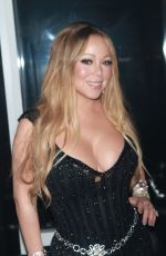 MARIAH CAREY at V Magazine Dinner in Honor of Karl Lagerfeld in New York 10/23/2017
