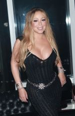 MARIAH CAREY at V Magazine Dinner in Honor of Karl Lagerfeld in New York 10/23/2017