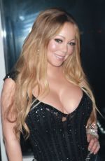 MARIAH CAREY at V Magazine Dinner in Honor of Karl Lagerfeld in New York 10/23/2017