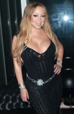 MARIAH CAREY at V Magazine Dinner in Honor of Karl Lagerfeld in New York 10/23/2017