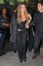 MARIAH CAREY Out and About in New York 10/23/2017