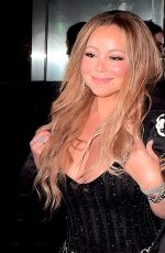 MARIAH CAREY Out and About in New York 10/23/2017