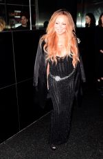 MARIAH CAREY Out and About in New York 10/23/2017