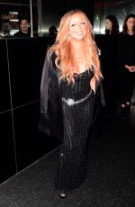MARIAH CAREY Out and About in New York 10/23/2017