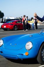 MARIA SHARAPOVA at Porsche Brand Ambassador Photoshoot in Los Angeles 10/30/2017