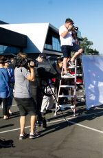 MARIA SHARAPOVA at Porsche Brand Ambassador Photoshoot in Los Angeles 10/30/2017