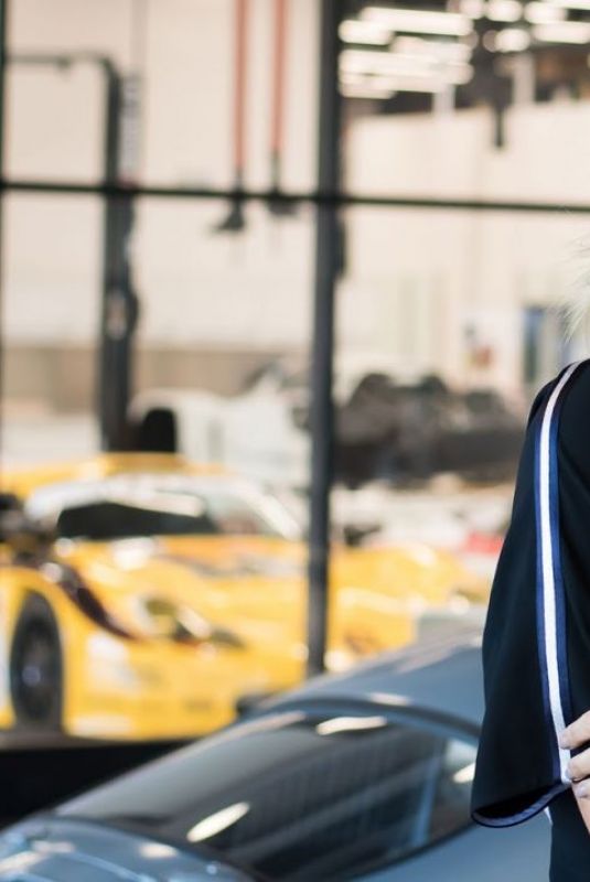 MARIA SHARAPOVA at Porsche Brand Ambassador Photoshoot in Los Angeles 10/30/2017