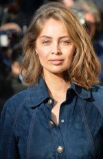MARIE-ANGE CASTA at Chanel Fashion Show at Paris Fashion Week 10/03/2017
