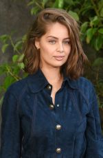 MARIE-ANGE CASTA at Chanel Fashion Show at Paris Fashion Week 10/03/2017