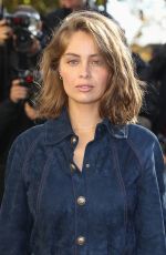 MARIE-ANGE CASTA at Chanel Fashion Show at Paris Fashion Week 10/03/2017