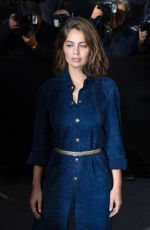 MARIE-ANGE CASTA at Chanel Fashion Show at Paris Fashion Week 10/03/2017