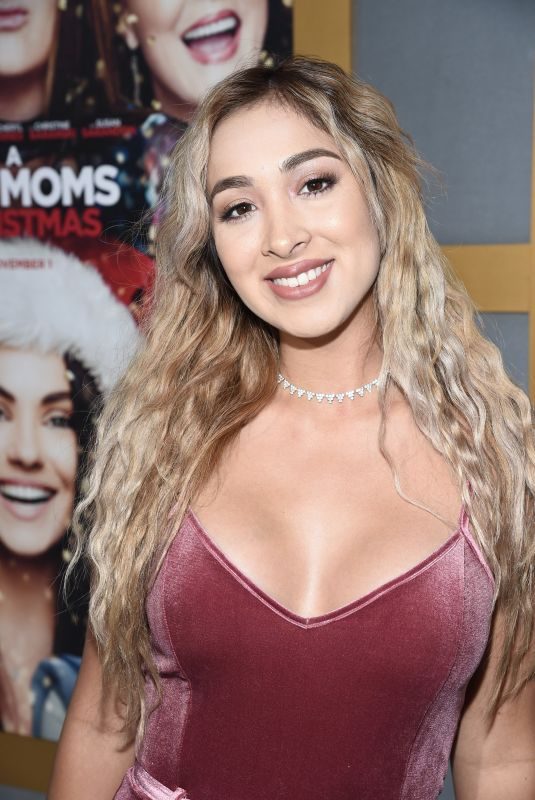 MARILYN FLORES at A Bad Moms Christmas Premiere in Westwood 10/30/2017